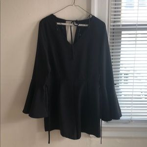 Black romper-never worn!